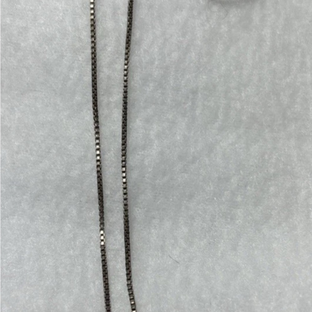 925 Sterling Silver Necklace Baguette Mask  Gemstone Jewelry